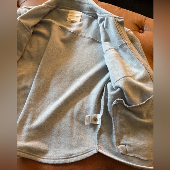 Thread & Supply gray shacket - Picture 3 of 6
